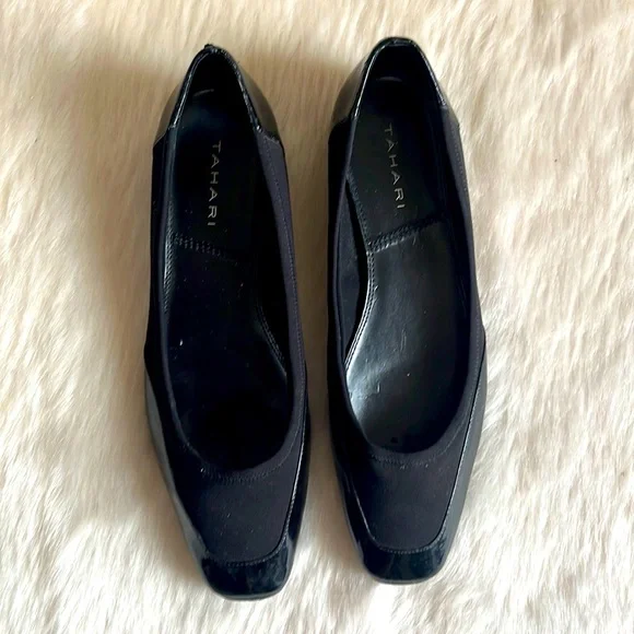 Shoes Tahari Patent Leather Flats Poshmark